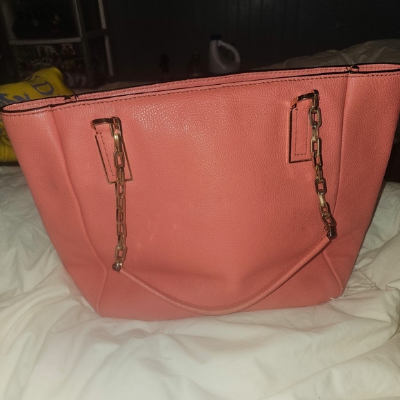 Kate Spade Coral Purse - Picture 2 of 3